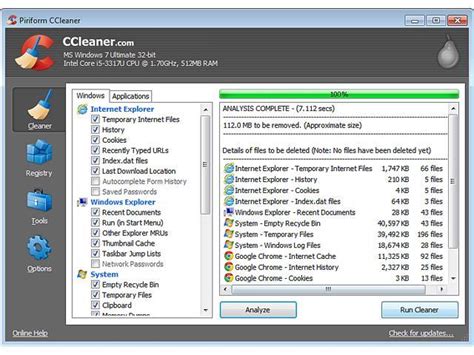 Piriform Ccleaner Professional Pc Or Mac Newegg