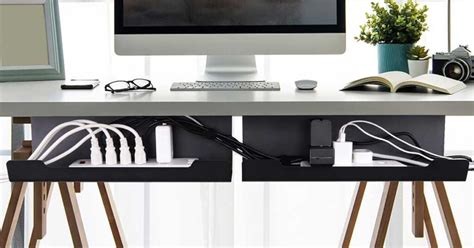 Best Desk Cable Management Solutions At Randy Harris Blog