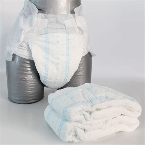 High Absorbency And Soft Cloth Like Elder Care Abdl Disposable Adult