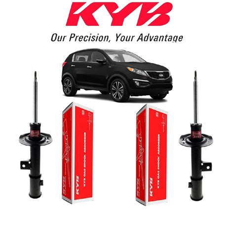 Amortecedor Original Kayaba Dianteiro Sportage Shopee Brasil