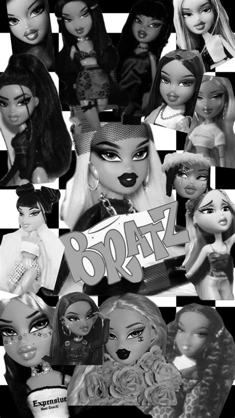 Bratz Black Bratz Aesthetic HD Phone Wallpaper Pxfuel