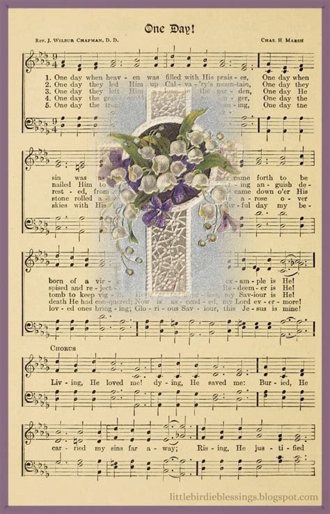 Free Clipart Hymns