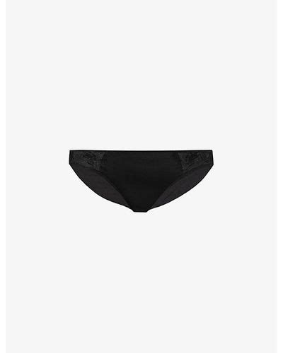 Black Maison Lejaby Lingerie For Women Lyst