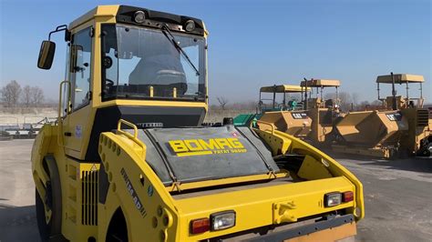 Bomag Bw 154 Ad 4 05 Mac 2000 Srl Youtube