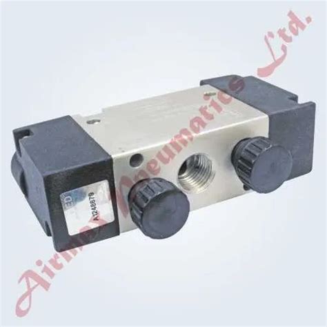 Double Pilot Valve Model Addp Rs Piece Airmax Pneumatics