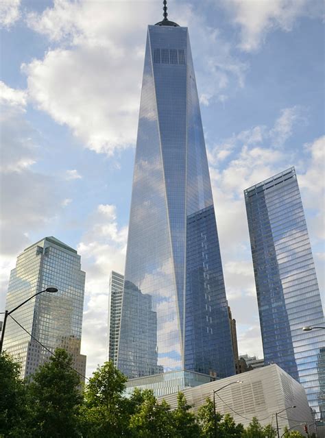 Photo Gratuite Centre De Commerce De Mot New York Architecture