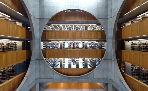 Splendeur De Géométrie La Bibliothèque Dexeter De Louis Kahn