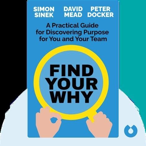 FIND YOUR WHY- by SIMON SINEK | Detterbeck Wealth Management