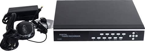 Amazon VideoSecu 4 Channel Video H 264 Security Surveillance DVR