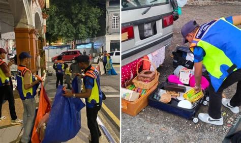 DBKL Sita Penjaja Tanpa Lesen Kes Berita Harian