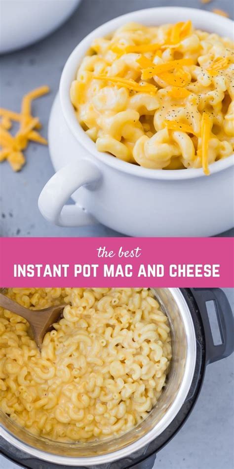 Instant Pot Mac And Cheese So Easy Recipe Rachel Cooks® Instant Pot Dinner Recipes Easy