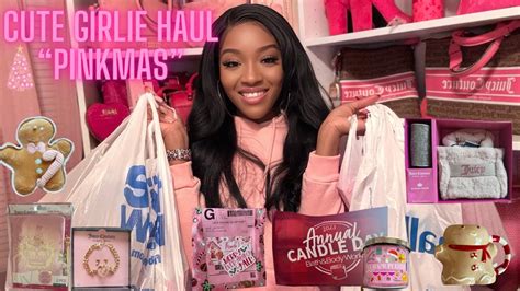 Collective Girlie Haul W A Few Pinkmas Items Juicy Couture Barbie