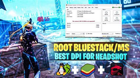 How To Root Bluestacks Msi How To Change Dpi In Bluestacks Bs