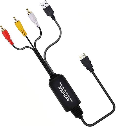 Hdmi To Rca Usb P Av Pc C