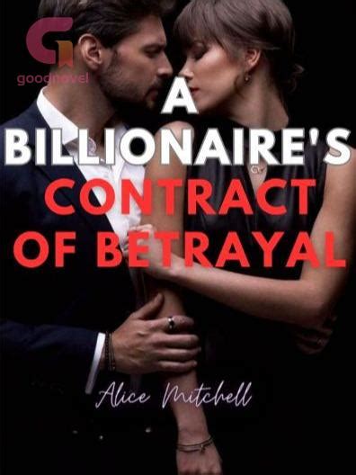 A Billionaire S Contract Of Betrayal Pdf And Novel Online By Alice Mitchell To Read For Free