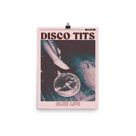 Tove Lo Wall Art Disco Tits Poster Hyperpop Music Album Cover X X X X Etsy