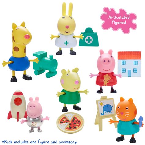 Peppa Pig Figures And Accessories Assorted Wilko