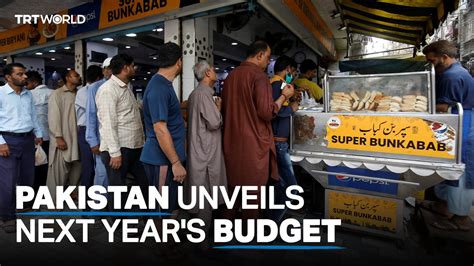 Trt World On Twitter Pakistan S New Government Has Proposed A Budget