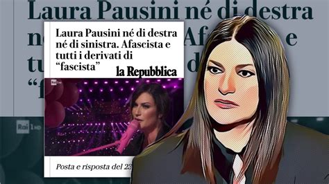 Pausini non cantò Bella ciao Repubblica non la perdona