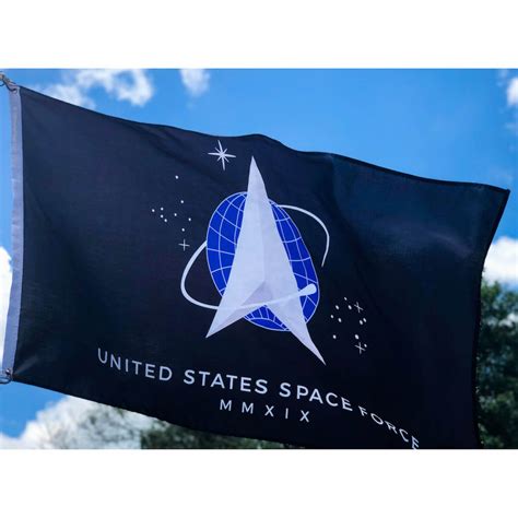 Buy Us Space Force Flag White Outdoor Tough 12x18 2x3 3x5 4x6 More