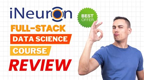 Ineuron Ai Full Stack Data Science Course Review Ineuron Data Science