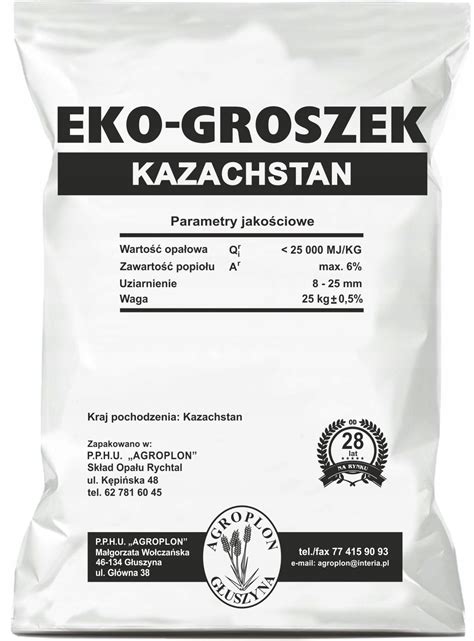 EKO GROSZEK KAZACHSTAN workowany 0001 Cena Opinie Opał