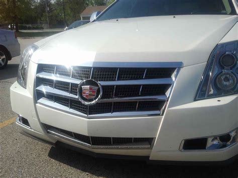 Cadillac Cts Chrome Grille Overlay Automotive Exterior