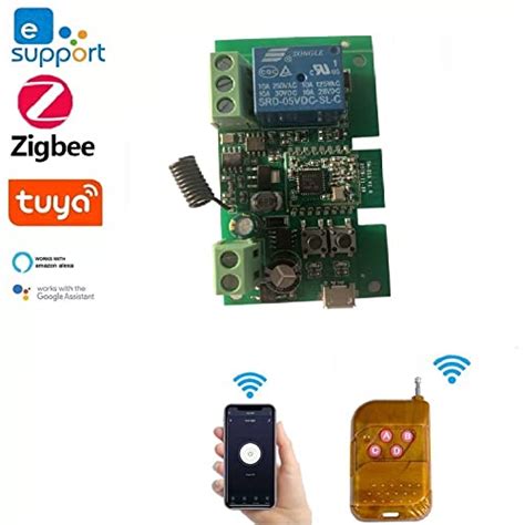 Mhcozy Channel V V Zigbee Smart Relay Switch Adjustable Selflock