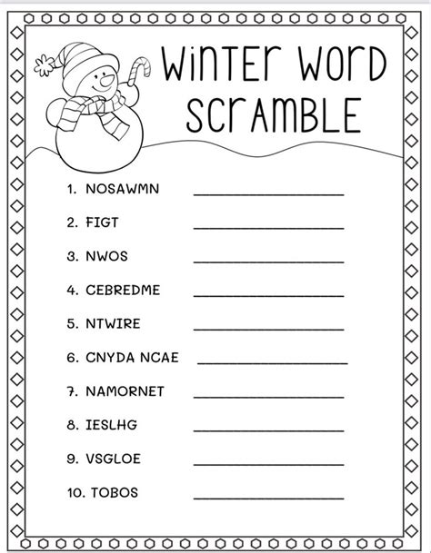winter activity book    art room    tpt afterschool