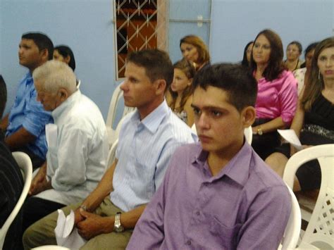 Pastor Edinaldo Domingos FOTOS Do Culto De Formatura Na Assembleia De