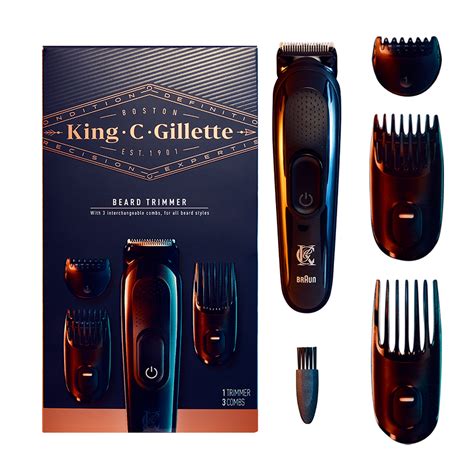 King C Gillette Beard Trimmer 1ea - Walmart.com - Walmart.com