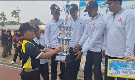 Penutupan Woodball Gubernur Cup 2023 Dandim 0410 KBL Kobarkan Tekad