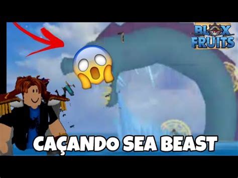 Ca Ando Sea Beast No Blox Fruits Ft Khayoblox E O Resto N O Sei