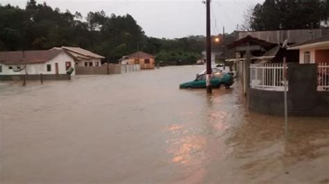 Evento De Chuva Extrema No Sul Do Brasil J Efeito Do El Ni O