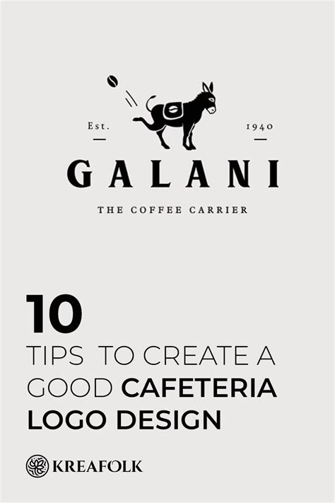 10 tips to create a good cafeteria logo design – Artofit