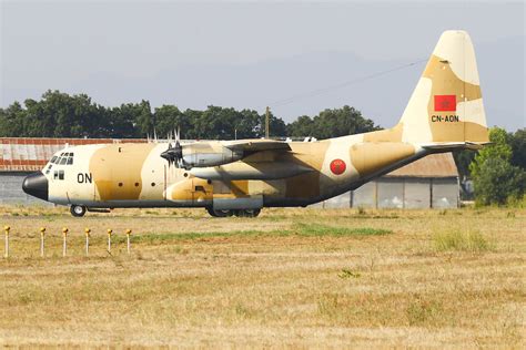 CN AON C 130H Hercules Royal Morocco Air Force Karlheinz FRIEDRICH