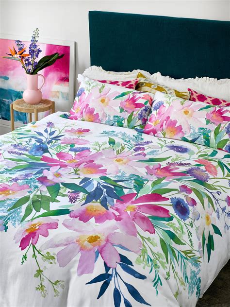 Bluebellgray Rosa Duvet Cover Set Duvet Cover Sets Colorful Duvet