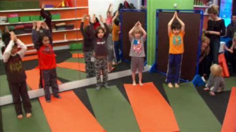 Monkey Do! Yoga brings children's yoga to Brooklyn - ABC7 New York