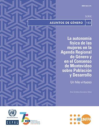 La autonomía física de las mujeres en la Agenda Regional de Género y en