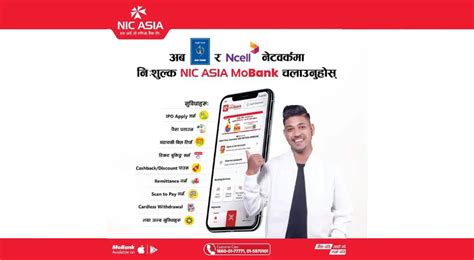 Nic Asia Bank App Free For Ntc And Ncell Users Mobank