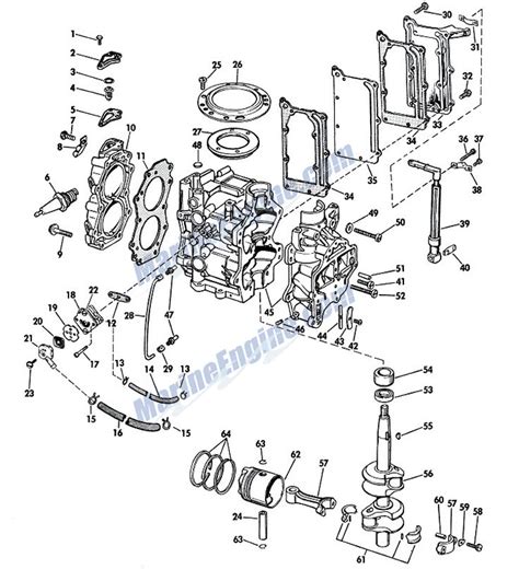 25 Hp Johnson Outboard Carburetor Diagram