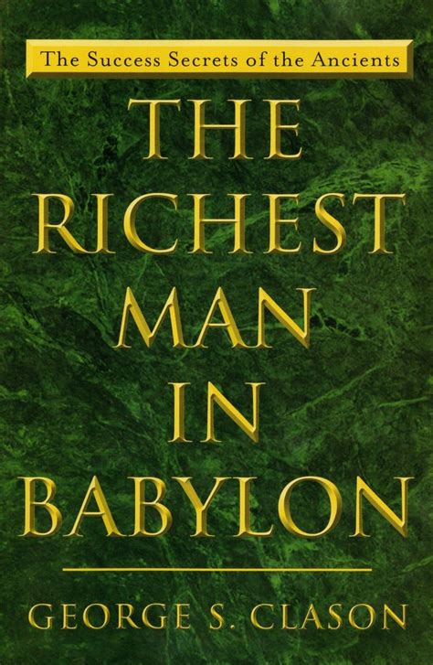 The Richest Man in Babylon von George S Clason Bücher Orell Füssli