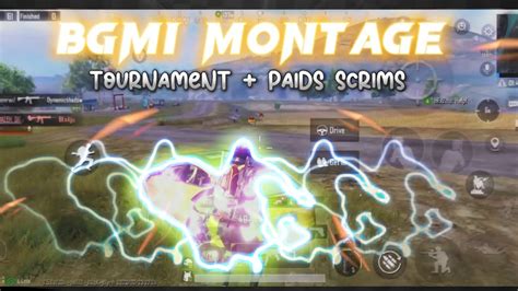 TOURNAMENTS SCRIMS HIGHLIGHTS IPHONE 11 BGMI COMPETITIVE MONTAGE