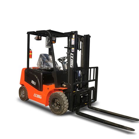 Ltmg Warehouse Ton Ton Electric Forklift Battery Forklift Truck With