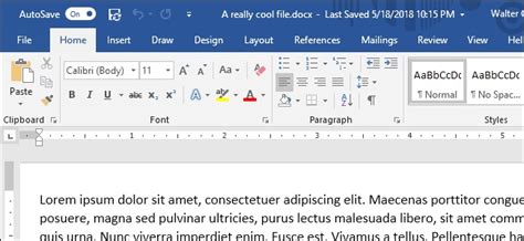 Mengenal Bagian Bagian Microsoft Word Dan Fungsinya