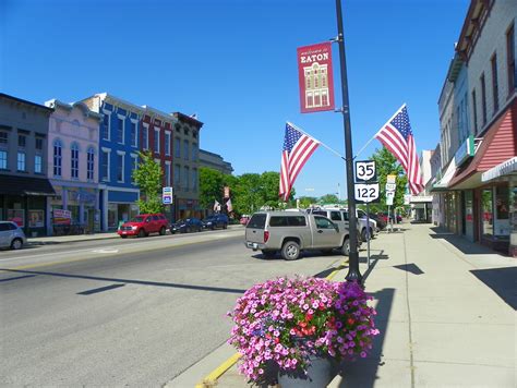 Beautiful Downtown Eaton Eaton Preble County Ohio Flickr