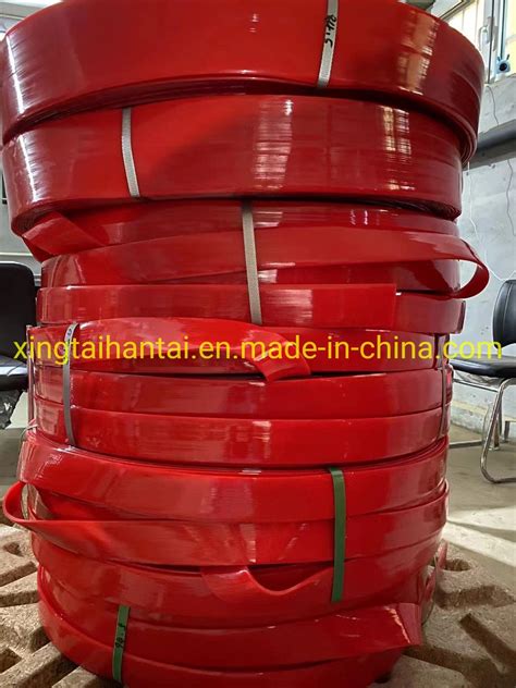 Polyurethane Conveyor Skirting Red Pu Skirt Manufacturer China Skirt