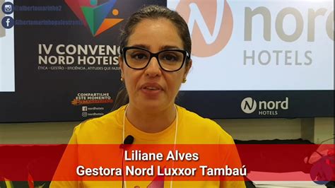 Depoimento Liliane Alves Gestora Nord Luxxor Tamba Youtube