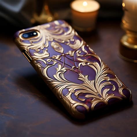 Premium Ai Image Collection Phone Case Elegance With Lavish And