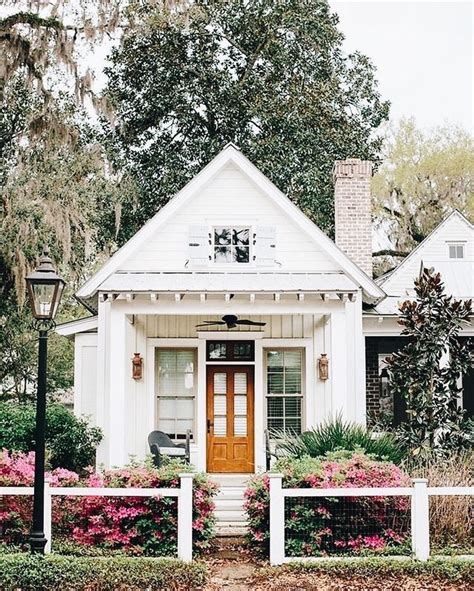 Cozy Tiny House Surrounded By Lovely Flora